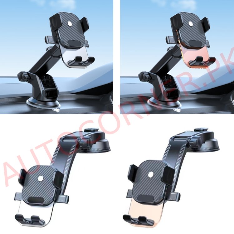 Multi-Angle Car Phone Stand for Dashboard & Windshield