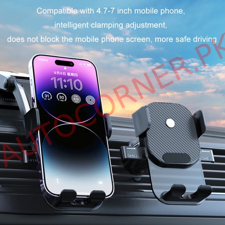 Multi-Angle Car Phone Stand for Dashboard & Windshield