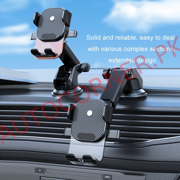 Multi-Angle Car Phone Stand for Dashboard & Windshield