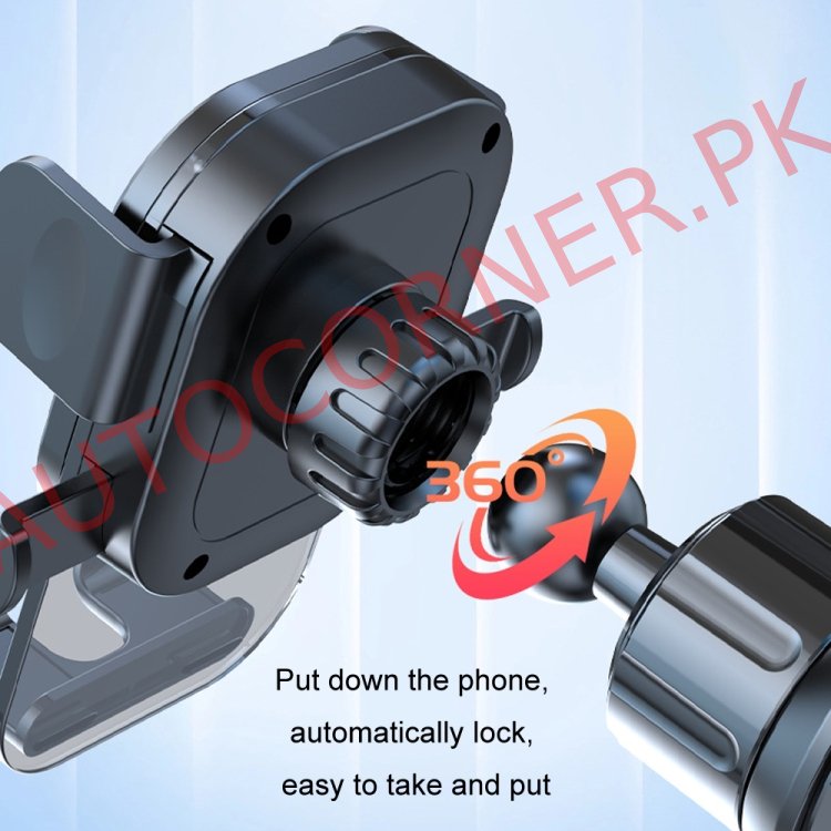 Multi-Angle Car Phone Stand for Dashboard & Windshield