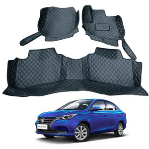 Changan Alsvin 7D Floor Mats | 3 Pcs | Alsvin Best Floor Mats