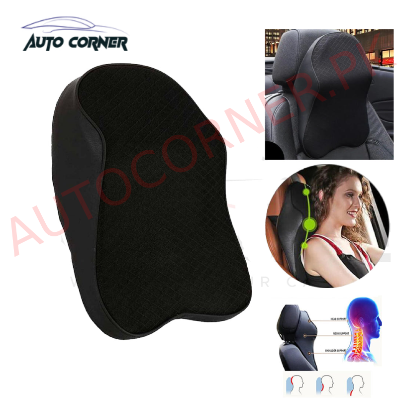 Back‑Rest Memory‑Foam Cushion – Puri Tarah Support & Comfort