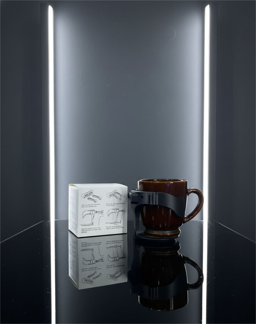 Adjustable Car Vent Cup Holder