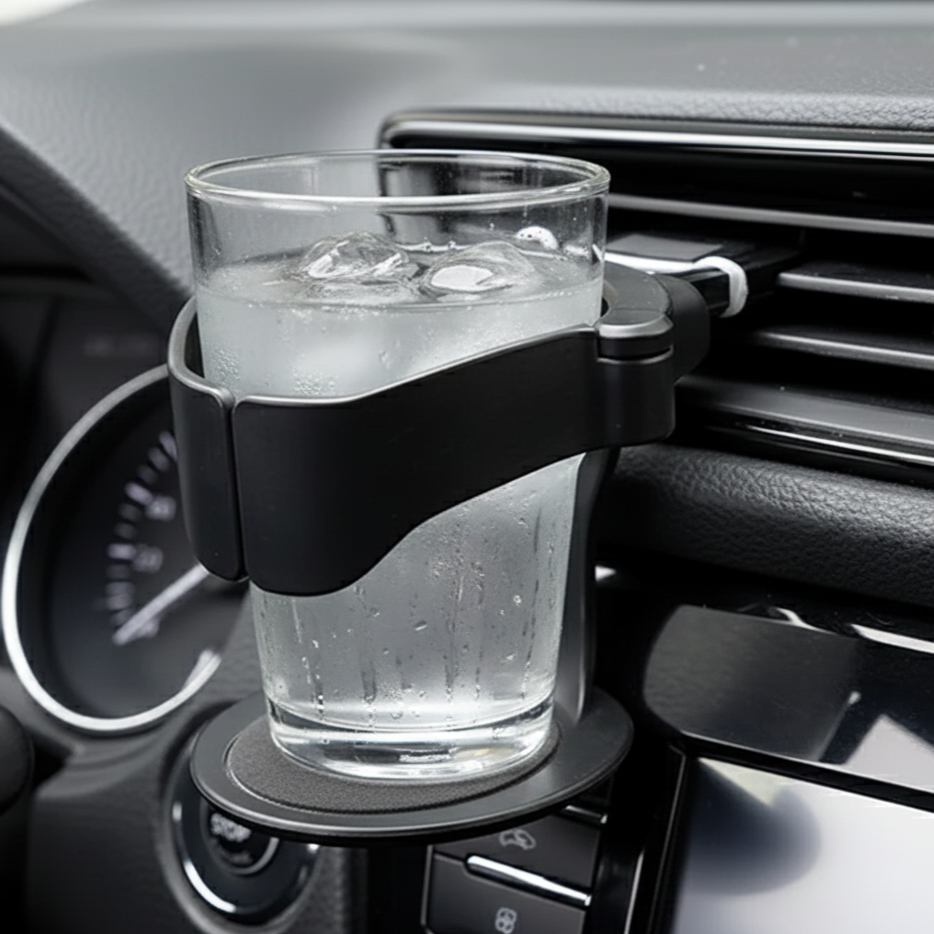Adjustable Car Vent Cup Holder