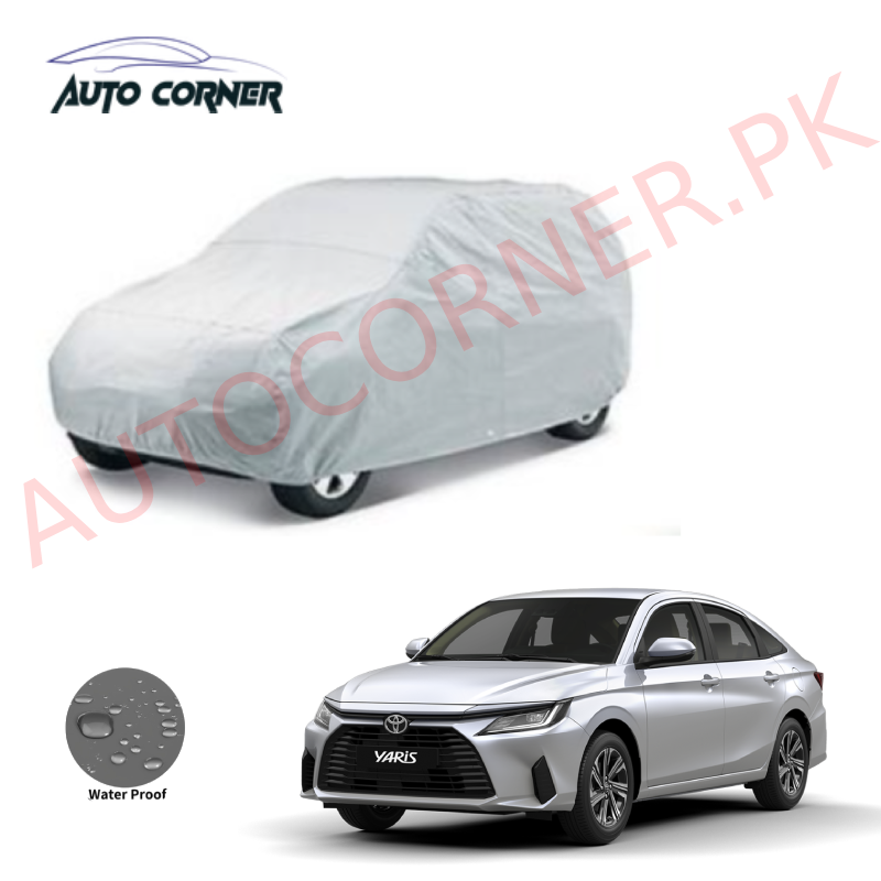 Toyota Yaris Sedan PVC Cotton Top Cover