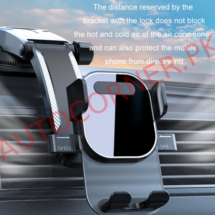 Multi-Angle Car Phone Stand for Dashboard & Windshield