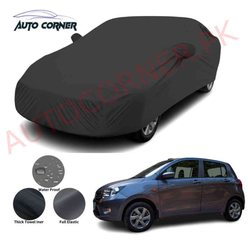 Suzuki Cultus 2017 PVC Cotton Top Cover