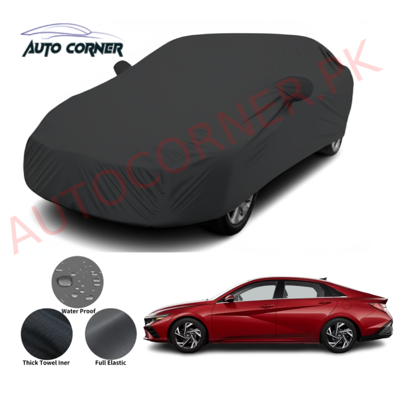 Hyundai Elantra PVC Cotton Top Cover