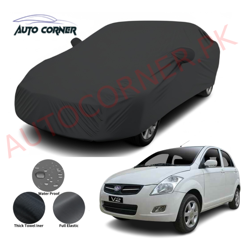 FAW V2 PVC Cotton Top Cover