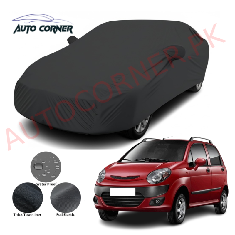 United Alpha PVC Cotton Top Cover