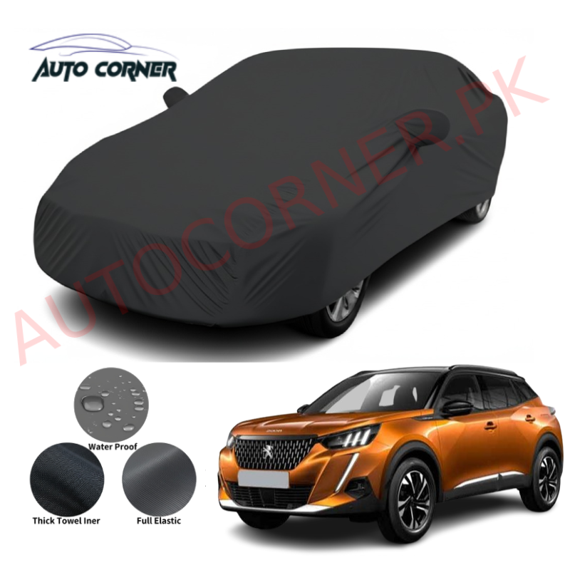 Peugeot 2008 PVC Cotton Top Cover