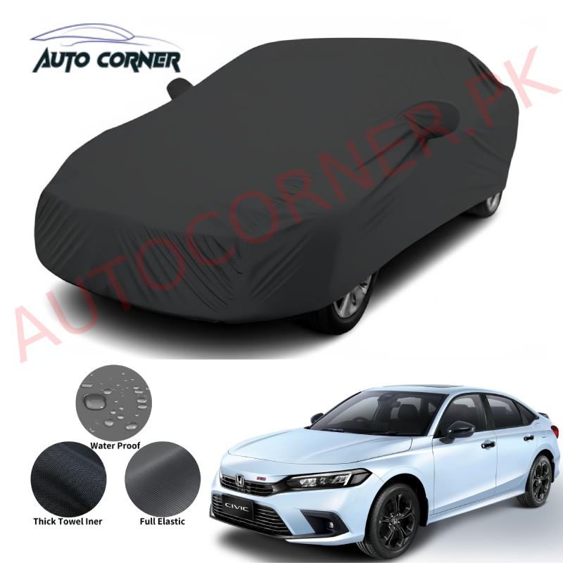 Honda Civic PVC Cotton Top Cover