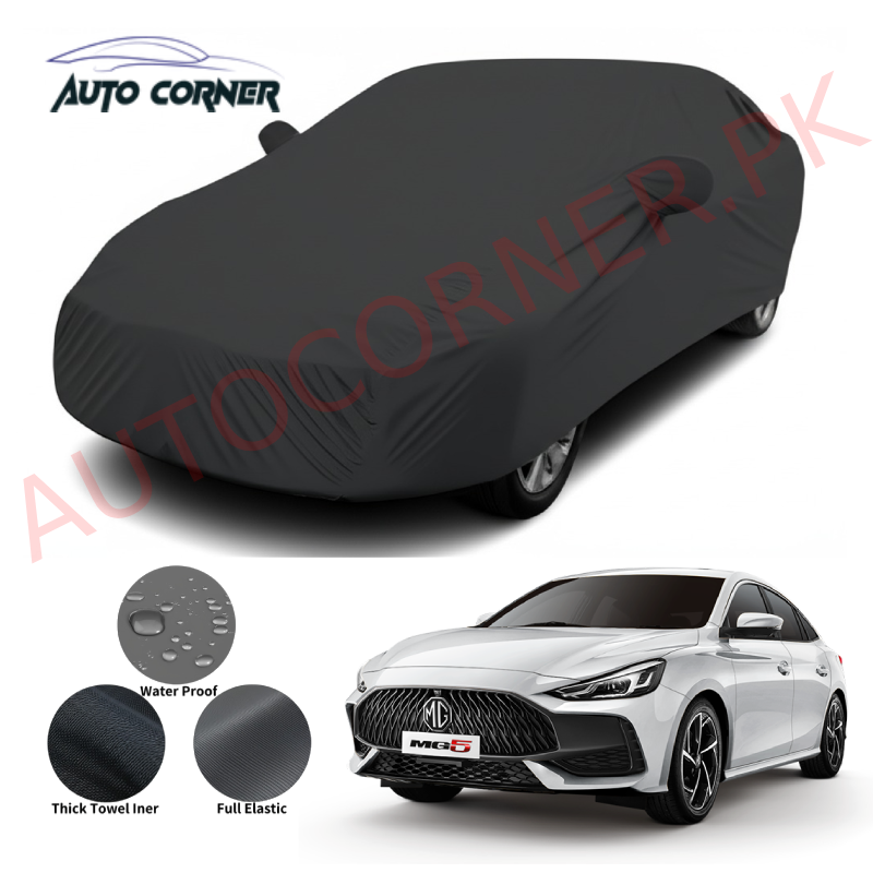 MG 5 PVC Cotton Top Cover