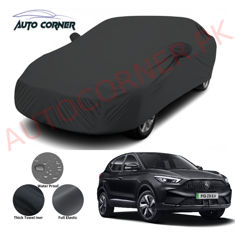 MG ZS EV PVC Cotton Top Cover