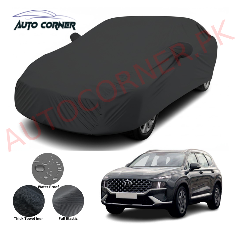 Hyundai Santa Fe PVC Cotton Top Cover