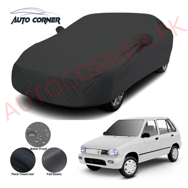 Suzuki Mehran PVC Cotton Top Cover