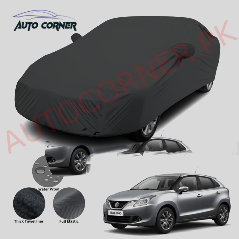 Suzuki Baleno PVC Cotton Top Cover