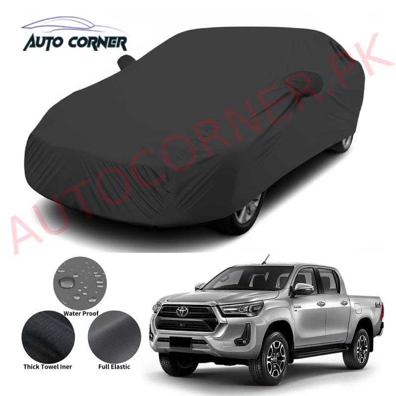 Toyota Hilux PVC Cotton Top Cover