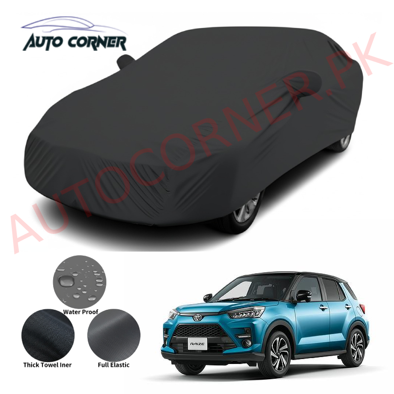 Toyota Raize PVC Cotton Top Cover