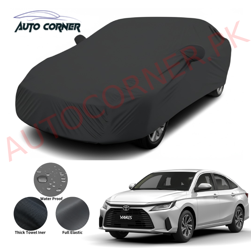Toyota Yaris PVC Cotton Top Cover