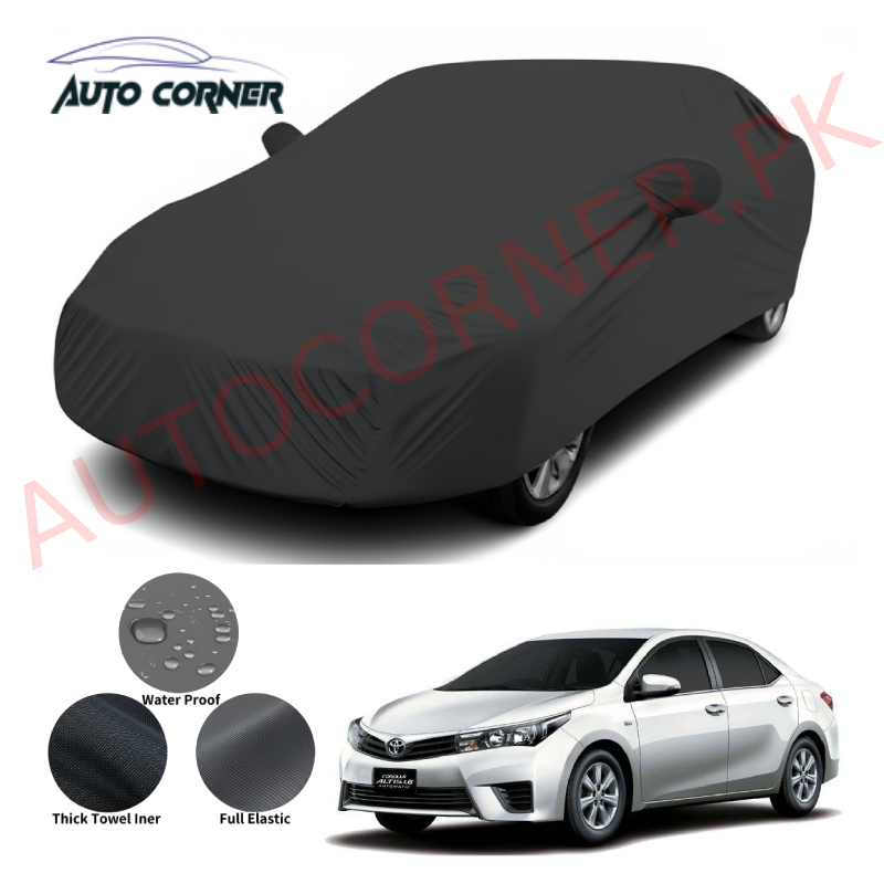 Toyota Corolla PVC Cotton Top Cover