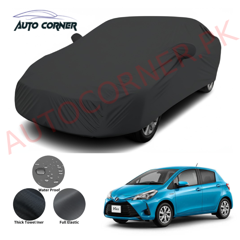 Toyota Vitz PVC Cotton Top Cover