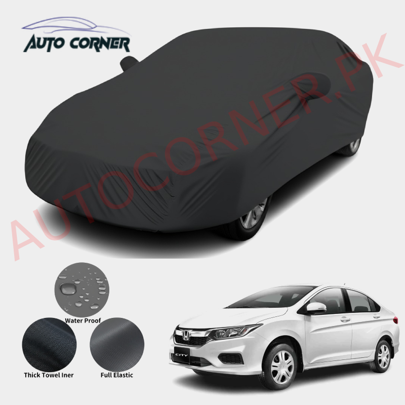 Honda City PVC Cotton Top Cover
