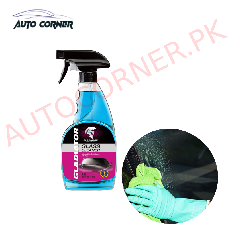Gladiator GT86 Glass Cleaner – 500ml | Streak-Free Shine
