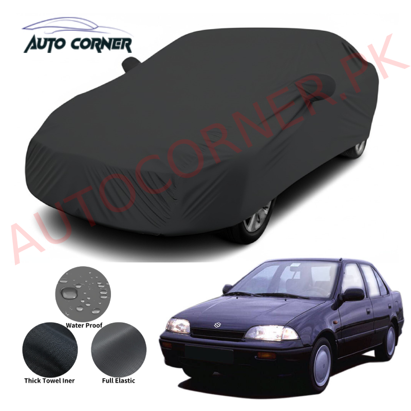 Suzuki Margalla PVC Cotton Top Cover